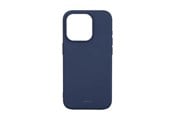 Mobil - Deksel og etui - ONSALA Phone Case with Silicone Feel MagSeries Dark Blue - iPhone 15 Pro - 664187
