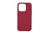 Mobil - Deksel og etui - ONSALA Phone Case Silicone MagSeries Deep Red - iPhone 15 Pro - 664195