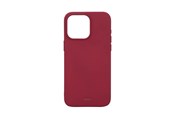 Mobil - Deksel og etui - ONSALA Phone Case with Silicone Feel MagSeries Deep Red - iPhone 15 Pro Max - 664196