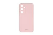 Mobil - Deksel og etui - ONSALA Phone Case with Silicone Feel Chalk Pink - Samsung S24+ 5G - 664210