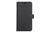 Mobil - Deksel og etui - ONSALA Wallet Leather Black iPhone 11 Pro - 667551