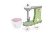 Lekekjøkken & Utstyr - Classic World Wooden Mixer 4 pcs - 50513