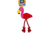 Hund - Vitakraft - Dog toy Safari Flamingo 30 cm - 31371