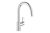 Blandebatterier og beslag - Grohe BauLoop kitchen mixer chrome - 30543000