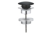 Reservedeler og tilbehør - Grohe Push-up bottom valve, Velvet Black - 65807KS0