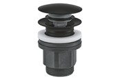 Reservedeler og tilbehør - Grohe Push-up bottom valve matte black - 1024642430
