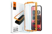 Mobil - Beskyttelsesglass - Spigen Glass tR AlignMaster 2 Pack - Nothing Phone (2a) Plus/(2a) - AGL07681