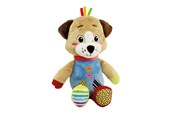 Babyleker - Clementoni Baby My First Animal Plush Toy - Dog - 17905