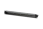 Tilbehør - EFB NORDIC patch panel - 1U - 19" - without keystone - EC020100002