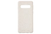 Mobil - Deksel og etui - GreyLime Samsung S10 Cover - Beige - COSAM1002