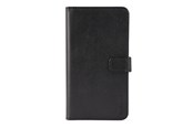 Mobil - Deksel og etui - Radicover Wallet Case Radiation Protection PU Universal 2in1 Black - XXL 6.7" - RAD295
