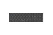 Tastatur - RAPOO E9800M - Tastatur - Nordisk - Svart - 11463