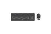 Tastatur - RAPOO 9750M - Tastatur & Mussett - Nordisk - Svart - 12138