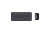 Tastatur - RAPOO 9010M - Tastatur & Mussett - Nordisk - Svart - 12654
