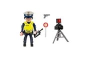 Figurer - Playmobil 70305 Police Officer with Flash Control - 70305