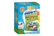 Kreative leker - Alexander Toys Sand Art Craft Set Dinosaur & Tiger - AT2550