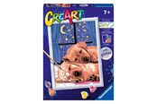 Kreative leker - Ravensburger CreArt Painting by Numbers - Sleep tight! - 202164