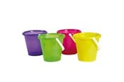 Utendørsleker - Androni Glitter Bucket (Assorted) - 0401-0002P