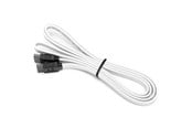 Sata - DUTZO SATA kabel - Hvit - 1.03 m - rett tilkobling - DC-SATA10WHT