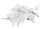 Kabelordner/Kabelstrømpe - Nordic Quality Cable Clips 3x5mm 25 stk. - 222790