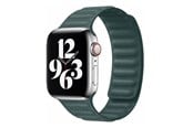 Smartklokke - Tilbehør - Lippa Apple Watch finewoven strap 38/40/41 - Green - LPAW023
