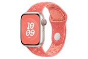Smartklokke - Tilbehør - Lippa Apple Watch FLOUR silicone strap 38/40/41 - Red - LPAW029