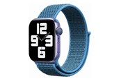 Smartklokke - Tilbehør - Lippa Apple Watch Nylon Strap 42/44/45/49 - Light Blue - LPAW104