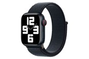 Smartklokke - Tilbehør - Lippa Apple Watch Nylon Strap 38/40/41 - Dark Grey - LPAW067