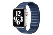 Smartklokke - Tilbehør - Lippa Apple Watch finewoven strap 38/40/41 - Navy Blue - LPAW022