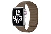 Smartklokke - Tilbehør - Lippa Apple Watch Finewoven Strap 42/44/45/49 - Grey - LPAW108