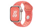 Smartklokke - Tilbehør - Lippa Apple Watch FLOUR silicone strap 42/44/45/49 - Red - LPAW058