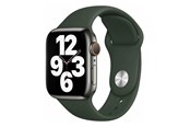 Smartklokke - Tilbehør - Lippa Apple Watch silicone strap 42/44/45/49 - Dark Green - LPAW040
