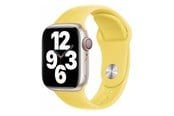 Smartklokke - Tilbehør - Lippa Apple Watch Silicone Strap 38/40/41 - Yellow - LPAW010