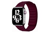 Smartklokke - Tilbehør - Lippa Apple Watch Finewoven Strap 42/44/45/49 - Bordeaux - LPAW109