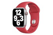 Smartklokke - Tilbehør - Lippa Apple Watch Silicone Strap 38/40/41 - Red - LPAW009