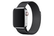 Smartklokke - Tilbehør - Lippa Apple Watch Stainless Steel 42/44/45/49 - Black - LPAW122