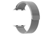 Smartklokke - Tilbehør - Lippa Apple Watch Stainless Steel 42/44/45/49 - Silver - LPAW124