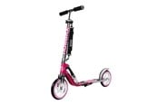 Kjøretøy - Hudora Scooter Big Wheel RX205 Step - Magenta/Silver - 14764