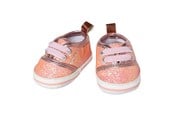 Dukker & Tilbehør - Heless Doll Shoes Glitter Sneakers Pink 38-45 cm - 148