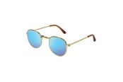 Dukker, Bamser & Utstyr - Heless Doll Sunglasses Gold Blue Mirrored - 153