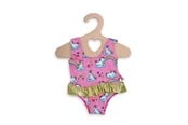 Dukker & Tilbehør - Heless Dolls Swimsuit Unicorn 28-35 cm - 1662
