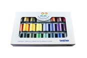 Symaskin - Brother shiny broderitråd 22 rl. - XG6637001
