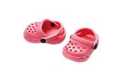Dukker & Tilbehør - Heless Dolls Clogs Pink 28-33 cm - 2010