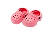 Dukker & Tilbehør - Heless Dolls Clogs Pink 32-38 cm - 2011