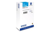 Printertilbehør blekk/toner - Epson T7542 - XXL size - cyan - original - ink cartridge - C13T75424N