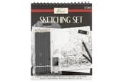 Arts & Crafts - Tilbehør - Nassau Sketchpad w. 12 pencils & pencils. - AR0226/GE