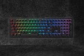 Tastatur - Ducky Zero 6108 - Wireless - Gamingtastatur - Nordisk - Svart - DKZE2408ST3-CPFIPDOECL1AW1