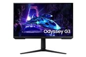 Skjerm - 27" Samsung Odyssey G3 S27DG300EU - 1920x1080 (FHD) - 180Hz - VA - LS27DG300EUXEN