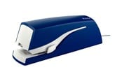 Skrivebordstilbehør - Leitz Stiftemaskin elektrisk  NeXXt 5533 Flat Clinch 20 ark Blå - 55330035