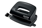 Skrivebordstilbehør - Leitz NeXXt Recycle Mini hullemaskin 10 ark/2 hull, Sort - 50100095